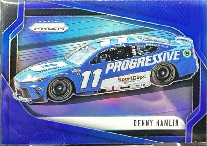 Denny Hamlin [Blue] #114