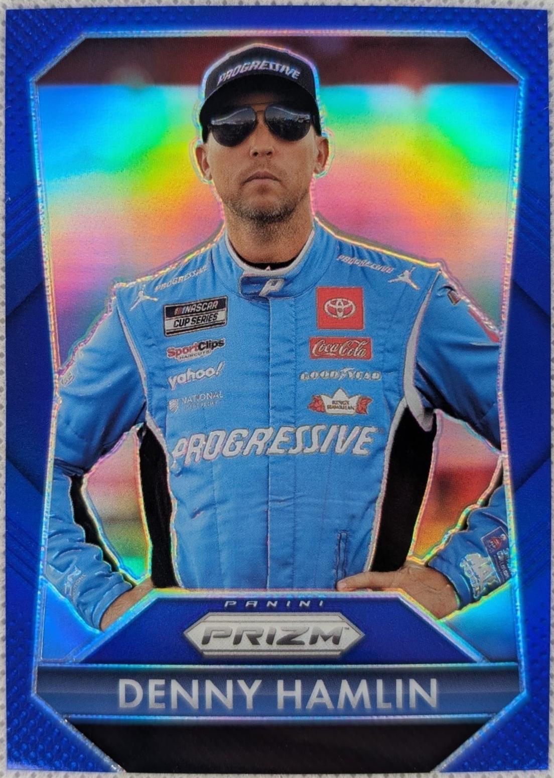 Denny Hamlin [Blue] #161