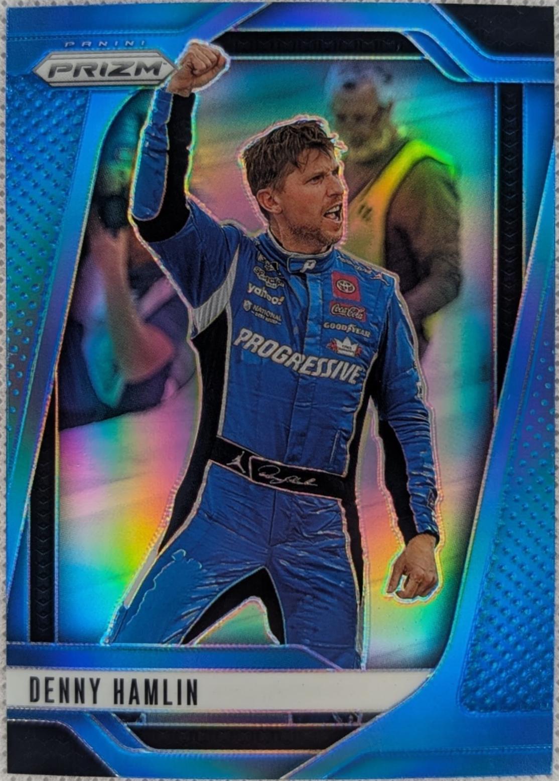 Denny Hamlin [Carolina Blue] #11