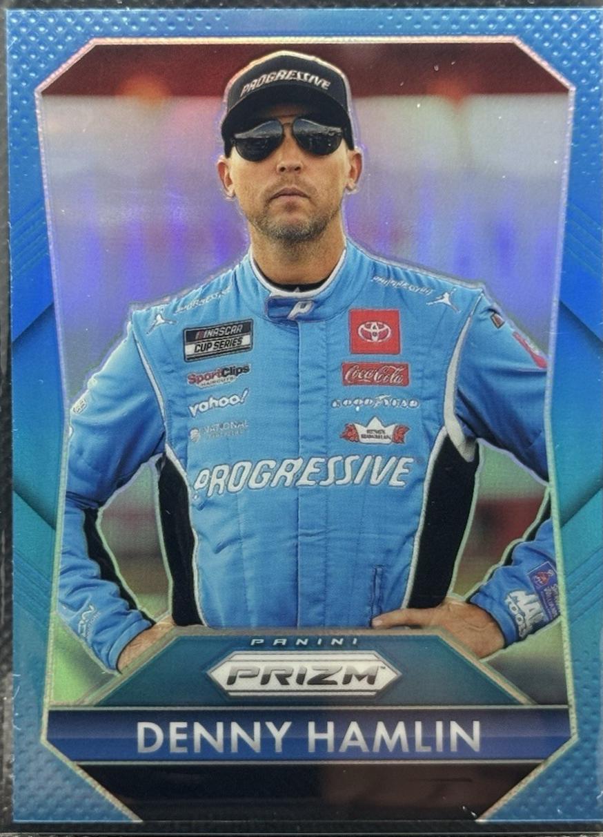 Denny Hamlin [Carolina Blue] #161