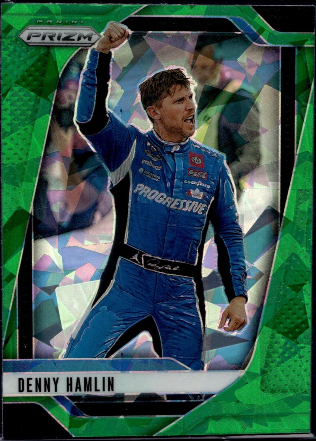 Denny Hamlin [Green Ice] #11