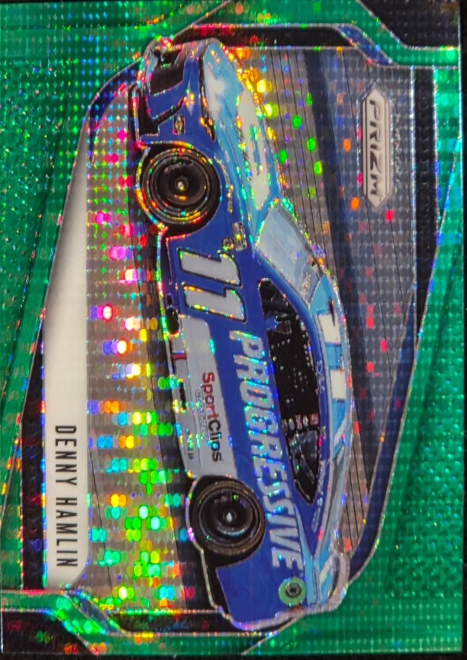 Denny Hamlin [Green Pulsar] #114