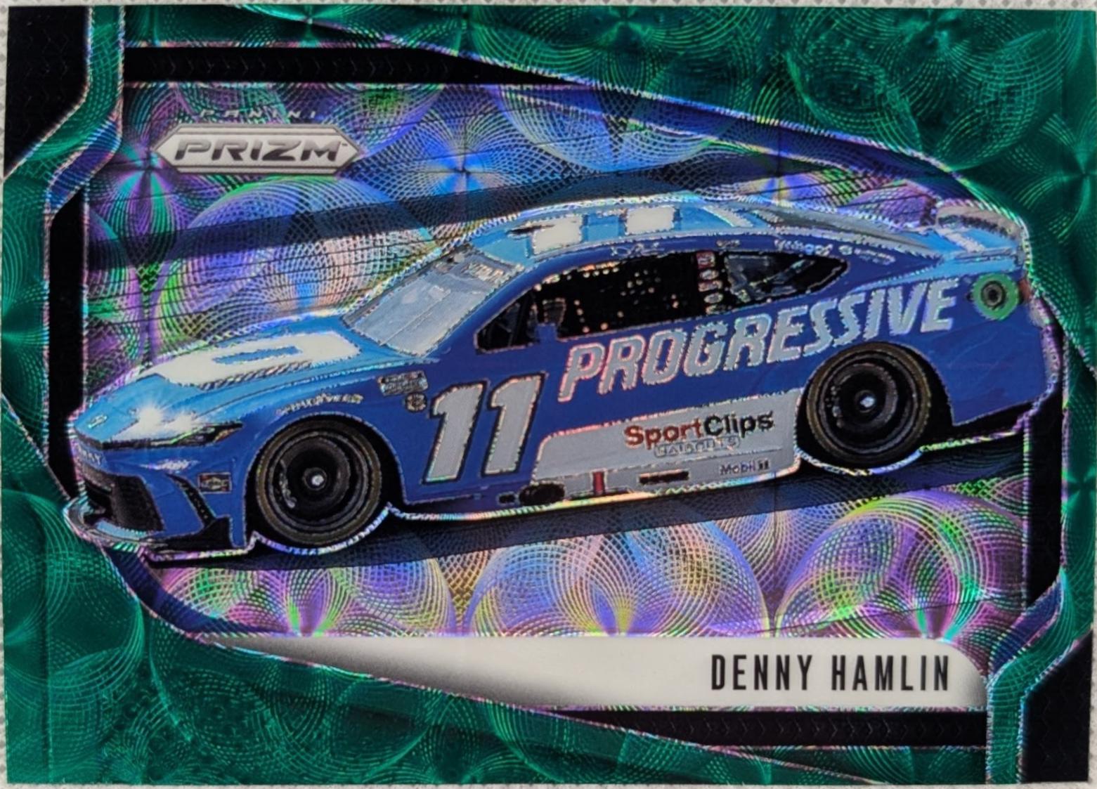 Denny Hamlin [Green Scope] #114
