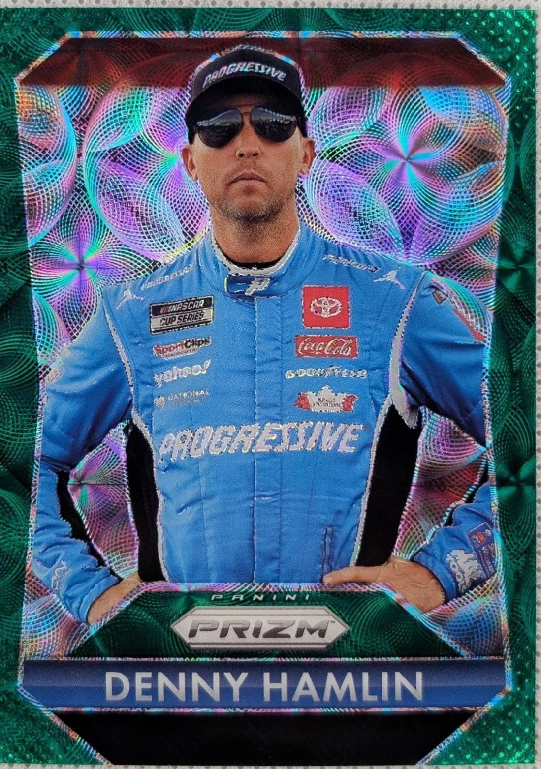 Denny Hamlin [Green Scope] #161