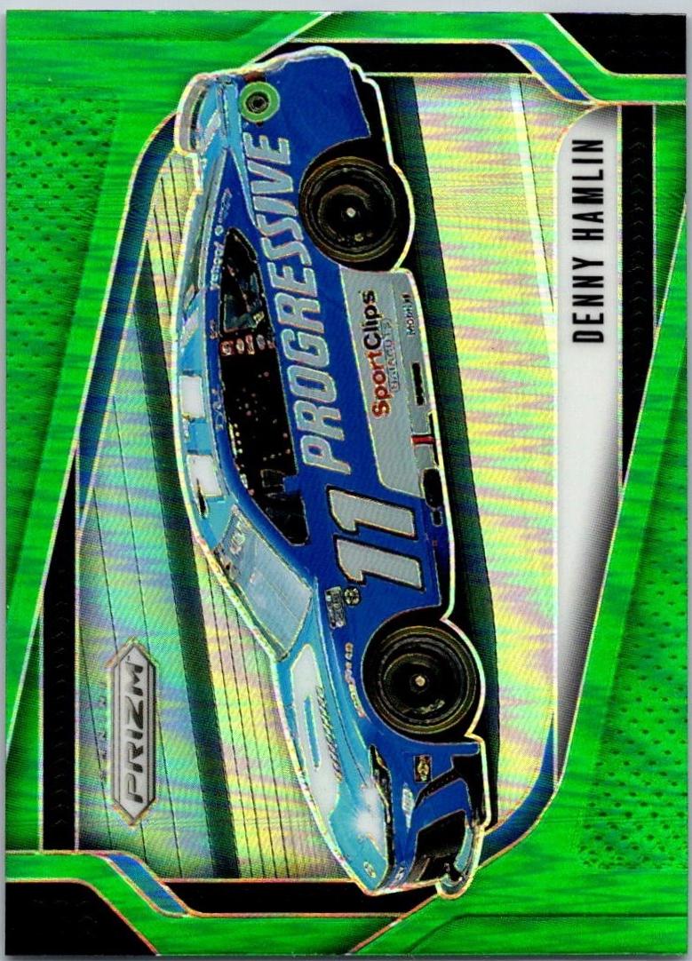 Denny Hamlin [Green] #114