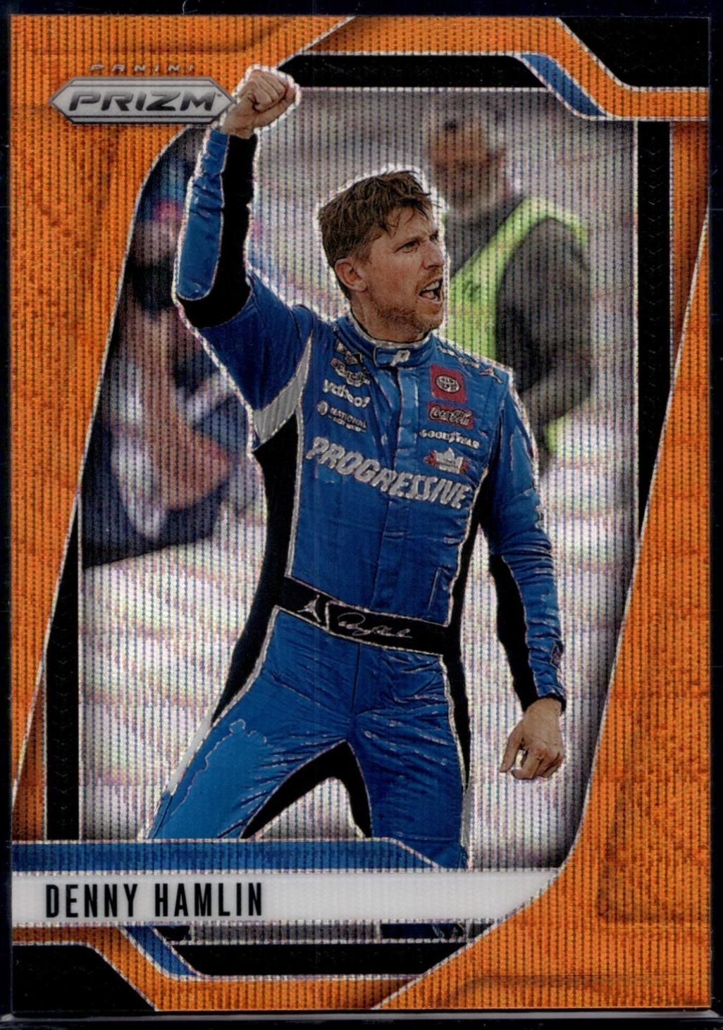 Denny Hamlin [Orange Wave] #11