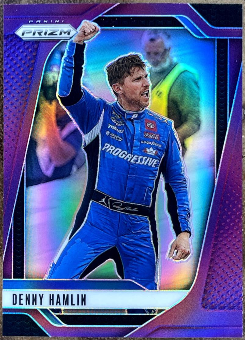 Denny Hamlin [Purple] #11