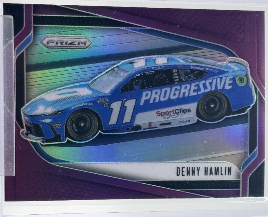 Denny Hamlin [Purple] #114