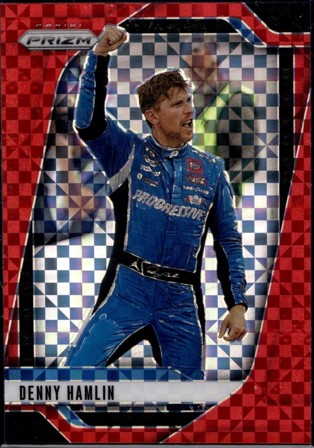 Denny Hamlin [Red Power] #11