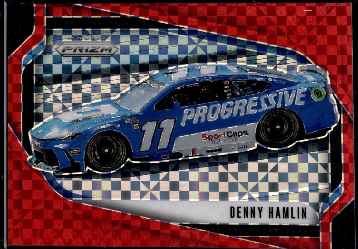 Denny Hamlin [Red Power] #114