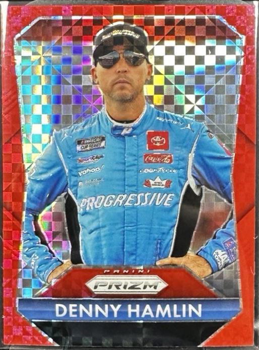 Denny Hamlin [Red Power] #161