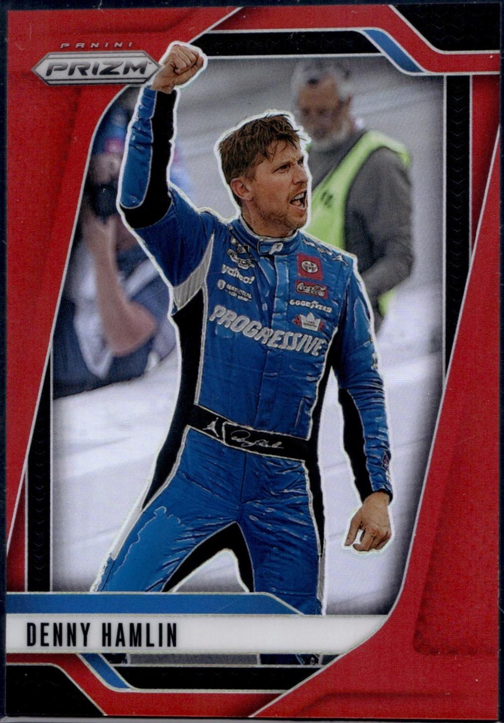 Denny Hamlin [Red] #11