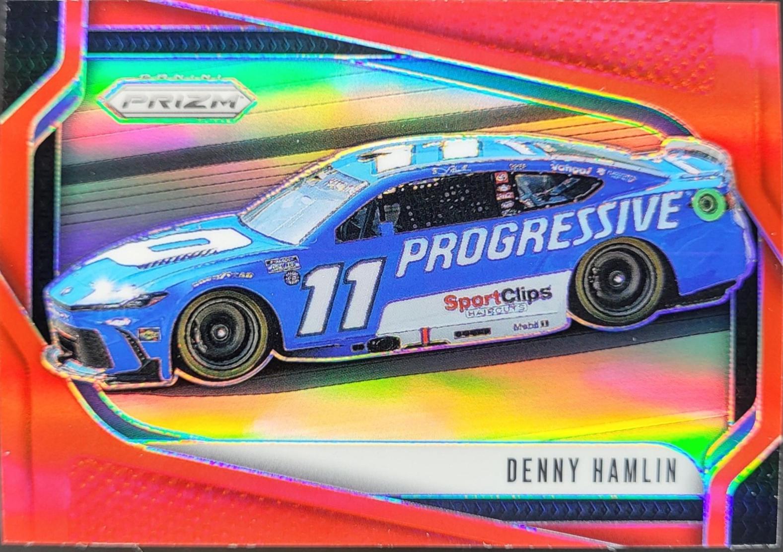 Denny Hamlin [Red] #114