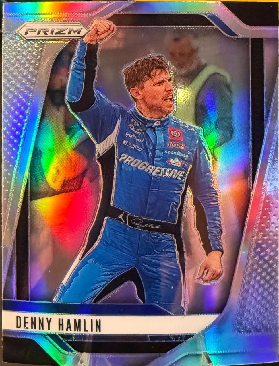 Denny Hamlin [Silver] #11