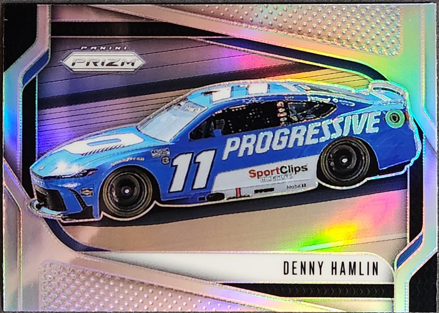 Denny Hamlin [Silver] #114