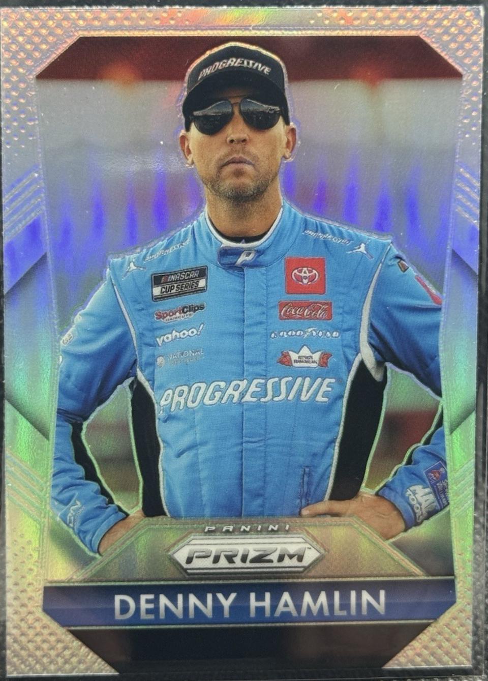 Denny Hamlin [Silver] #161