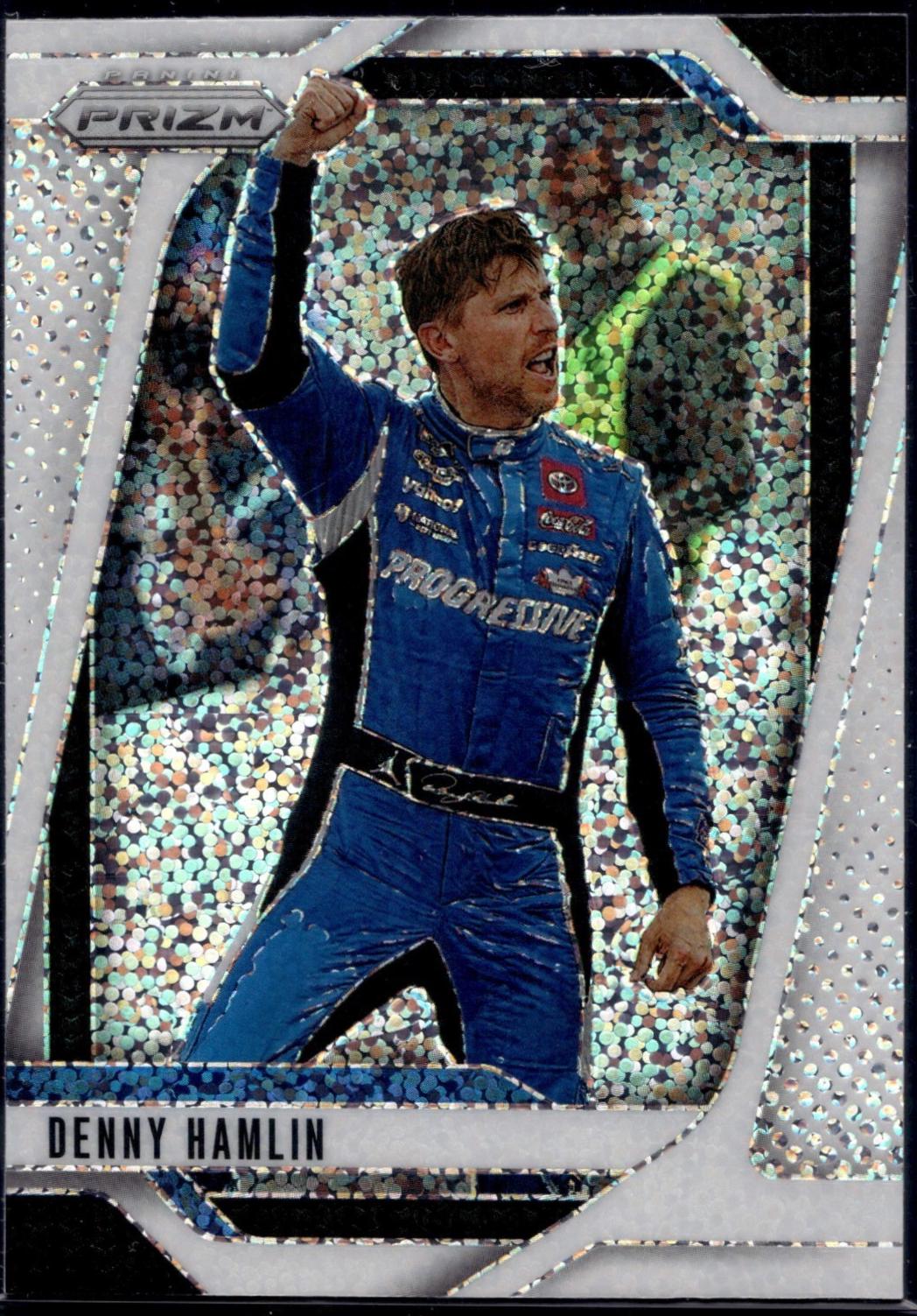 Denny Hamlin [White Sparkle] #11
