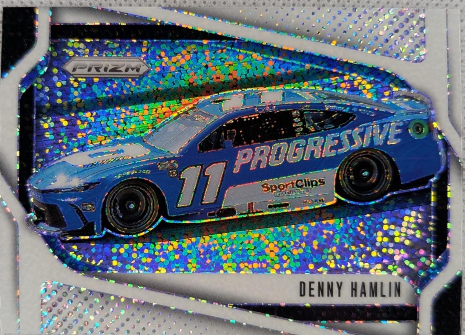 Denny Hamlin [White Sparkle] #114
