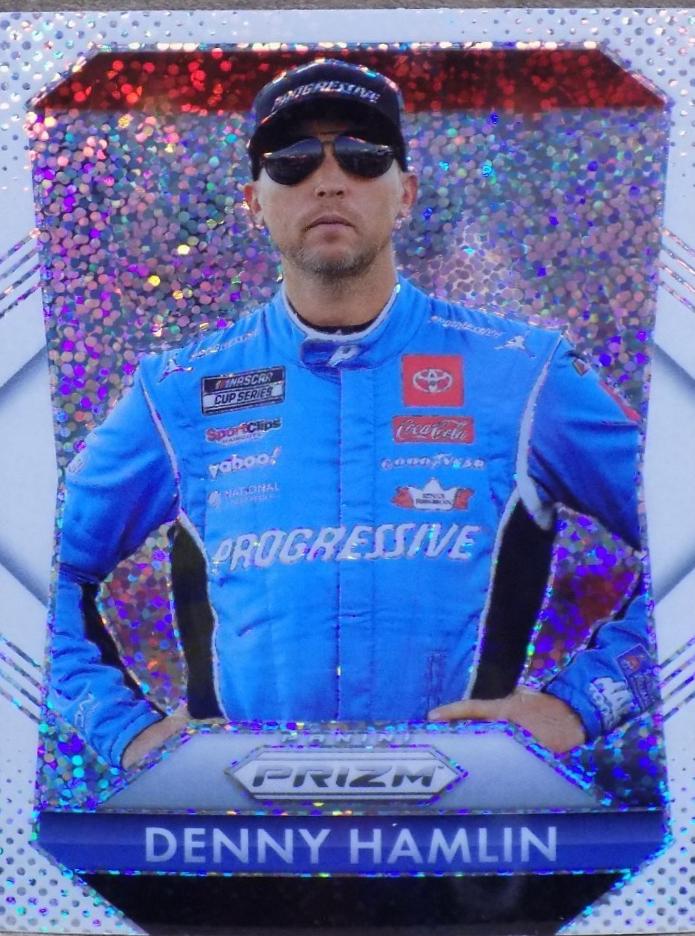 Denny Hamlin [White Sparkle] #161