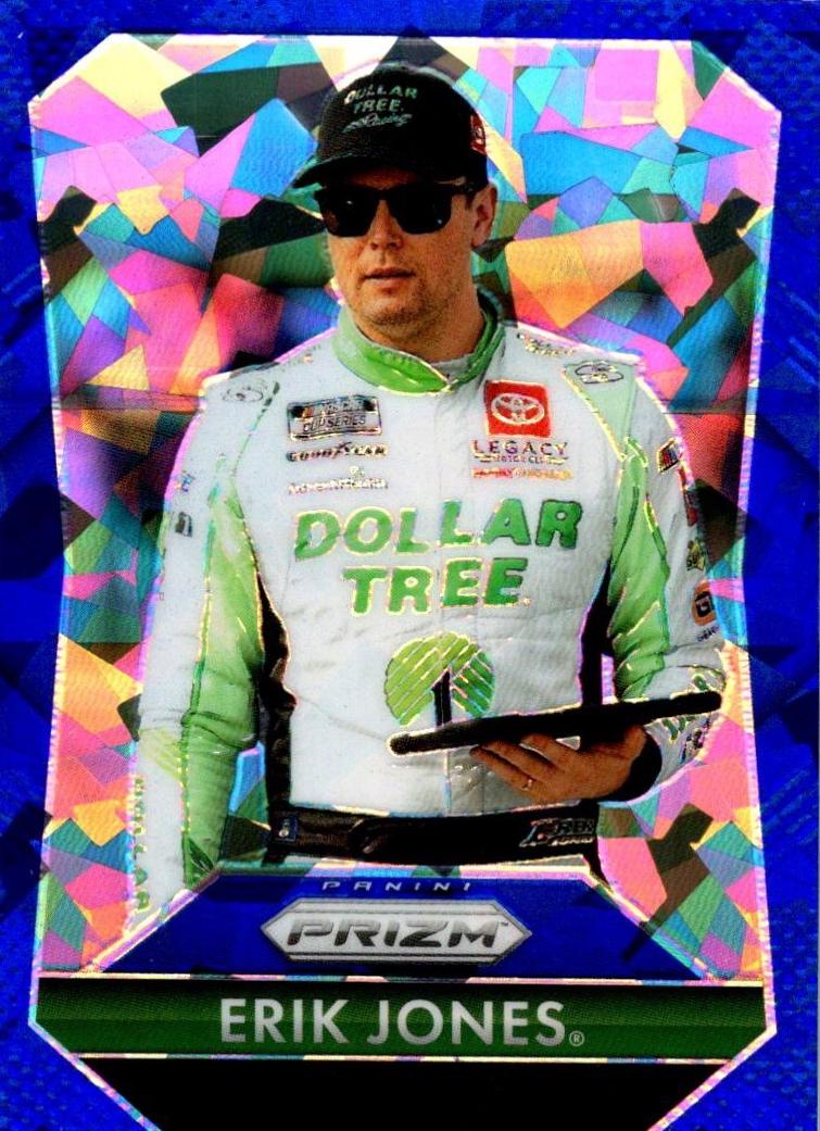 Erik Jones [Blue Ice] #190