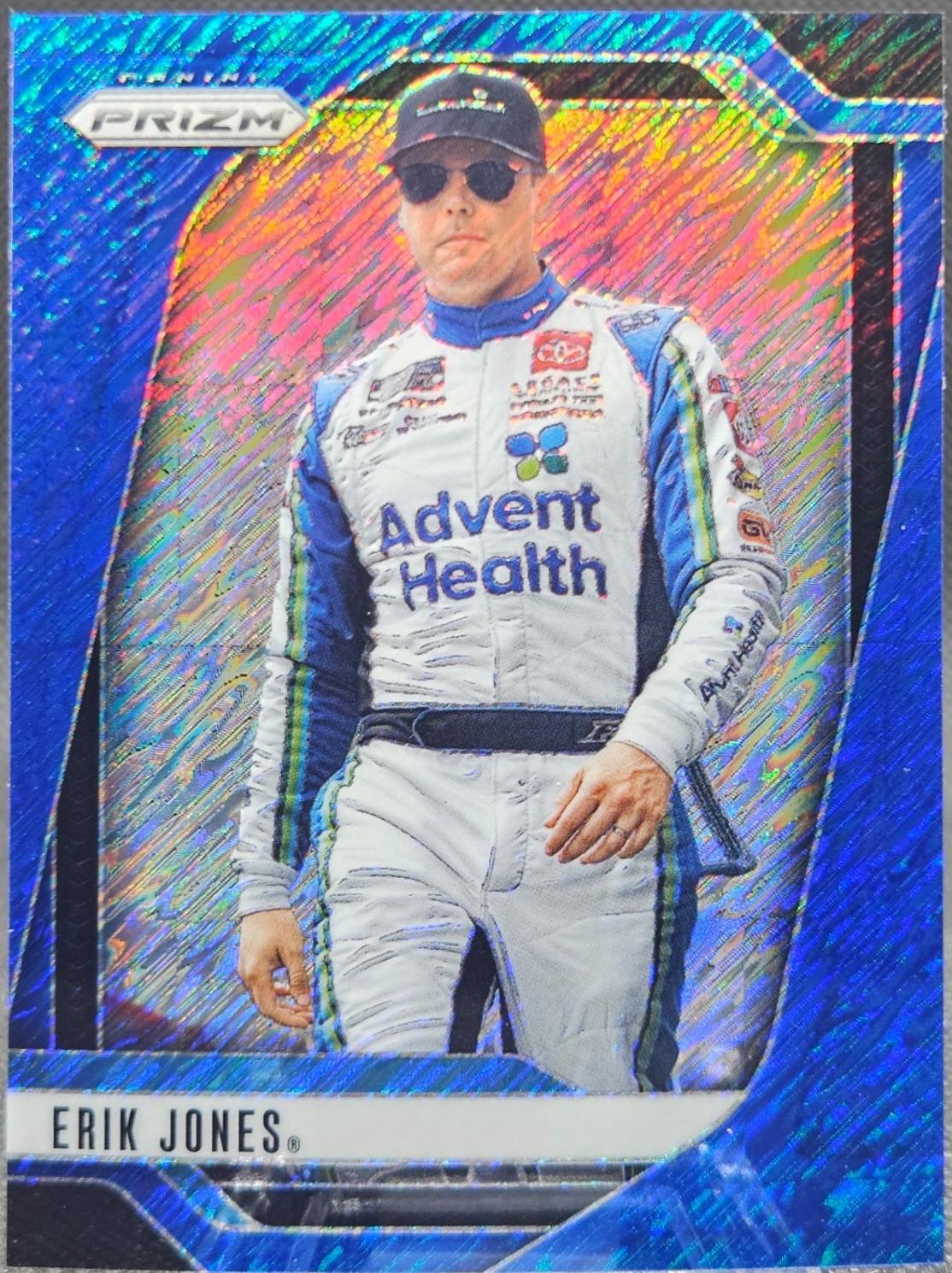 Erik Jones [Blue Shimmer] #1