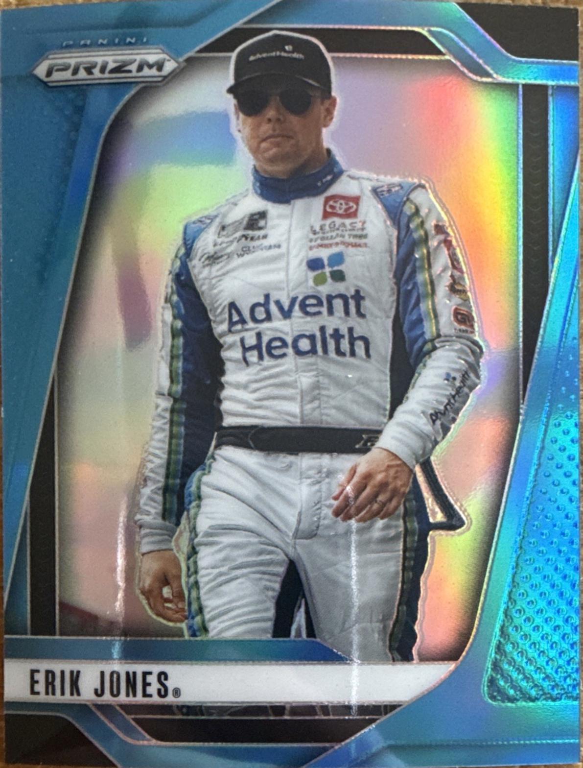 Erik Jones [Carolina Blue] #1