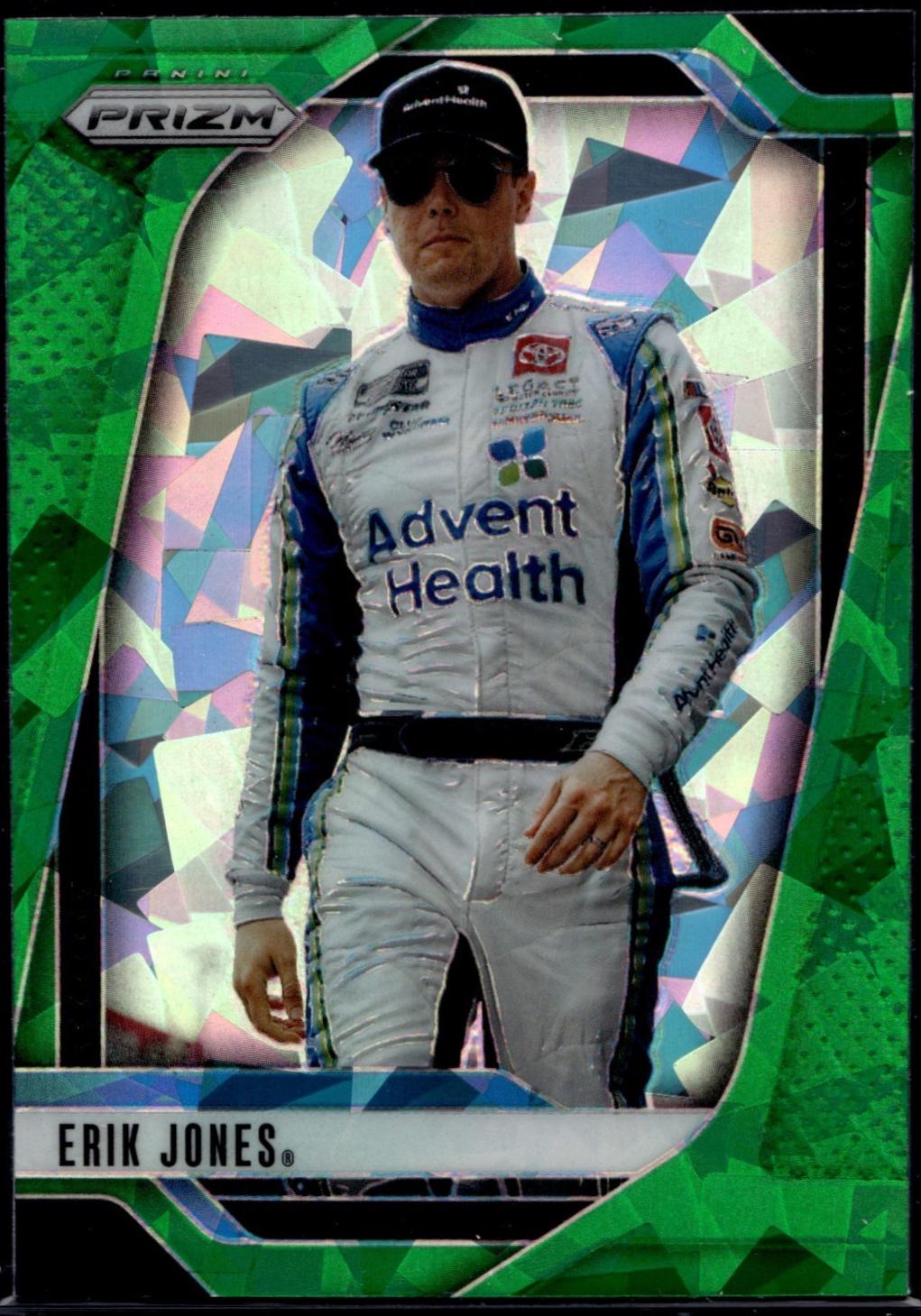 Erik Jones [Green Ice] #1