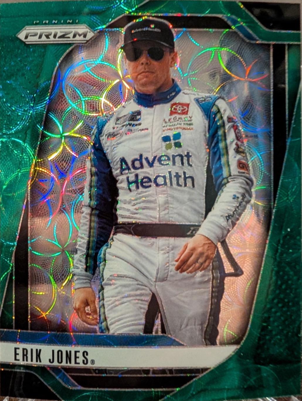 Erik Jones [Green Scope] #1