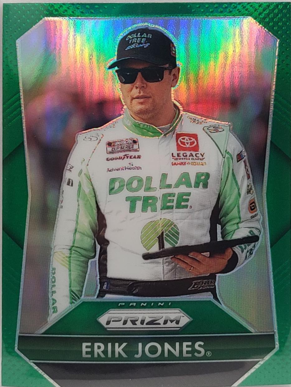 Erik Jones [Green] #190