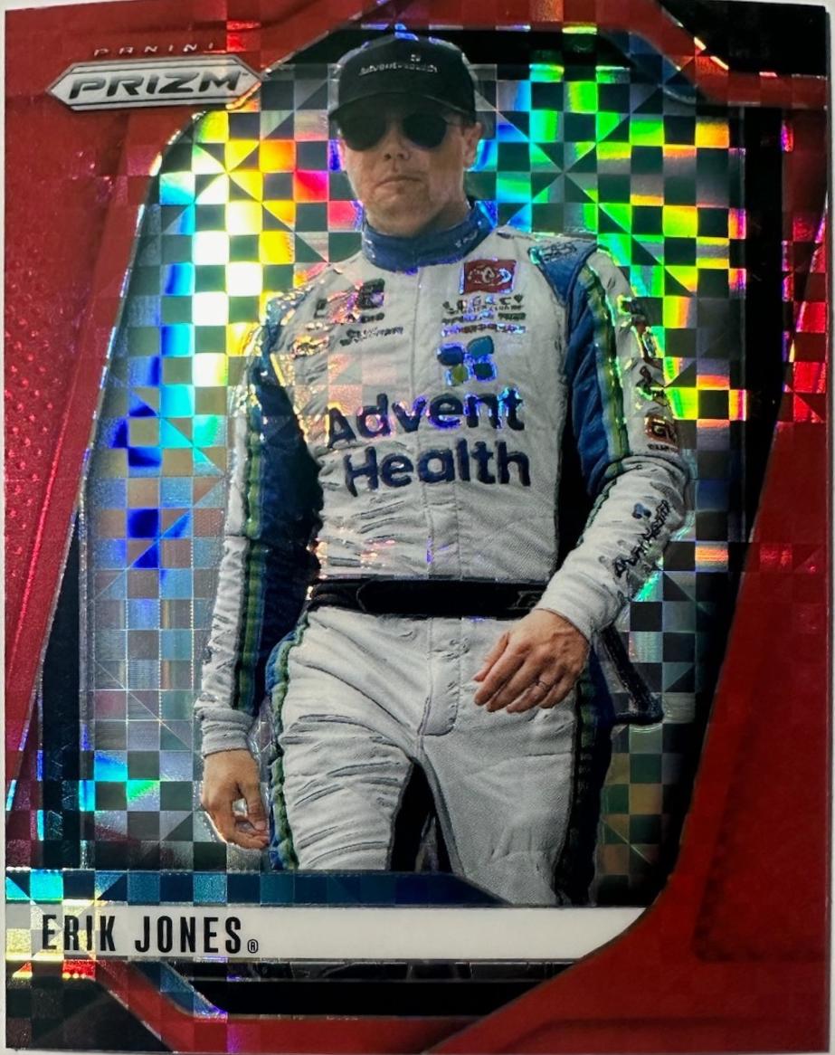 Erik Jones [Red Power] #1