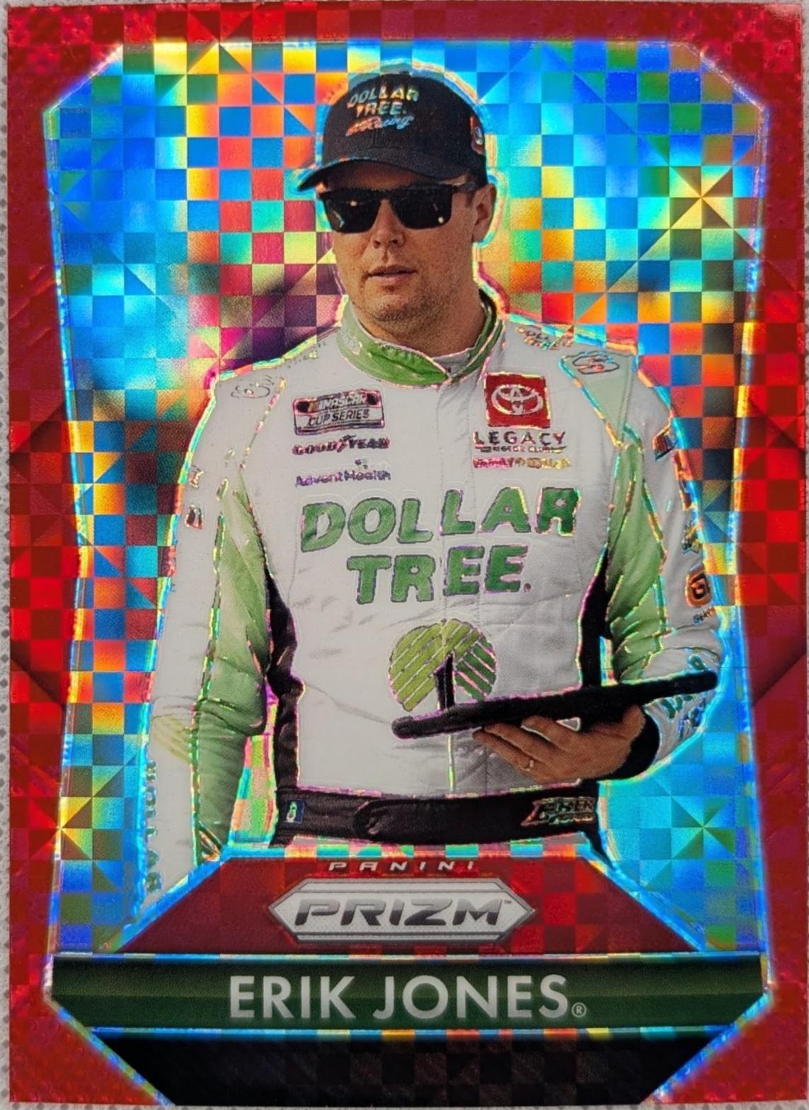 Erik Jones [Red Power] #190