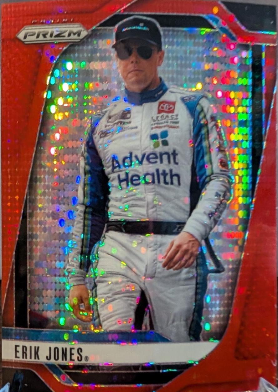 Erik Jones [Red Pulsar] #1