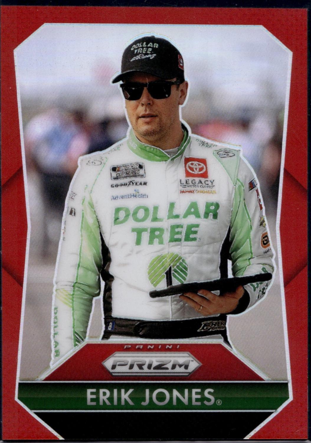 Erik Jones [Red] #190
