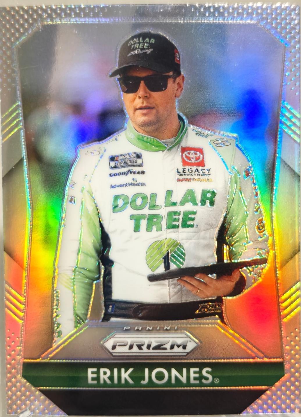 Erik Jones [Silver] #190