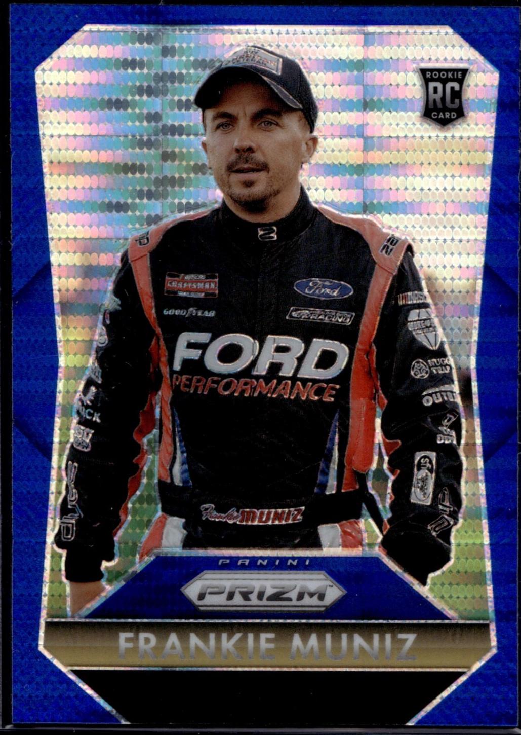 Frankie Muniz [Blue Pulsar] #182