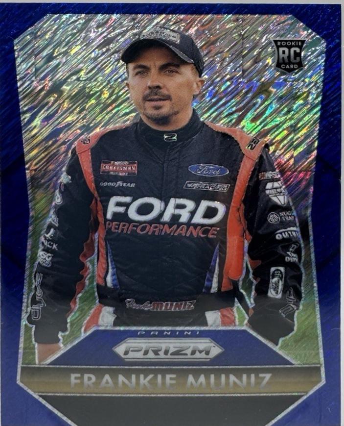 Frankie Muniz [Blue Shimmer] #182