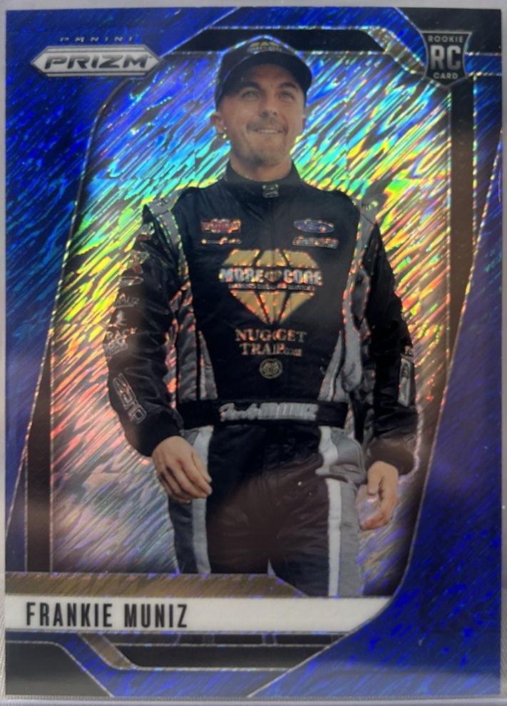 Frankie Muniz [Blue Shimmer] #9