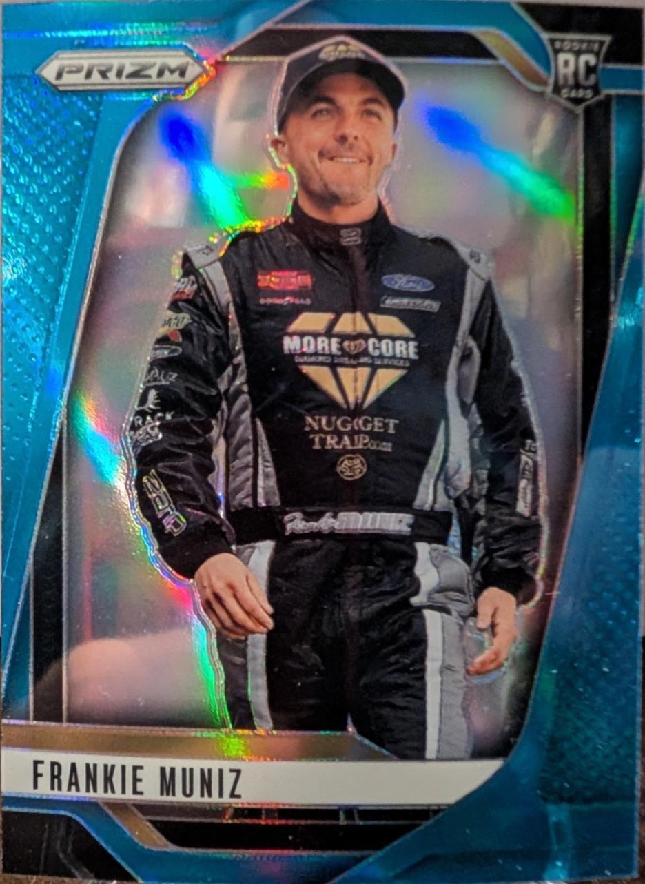 Frankie Muniz [Carolina Blue] #9