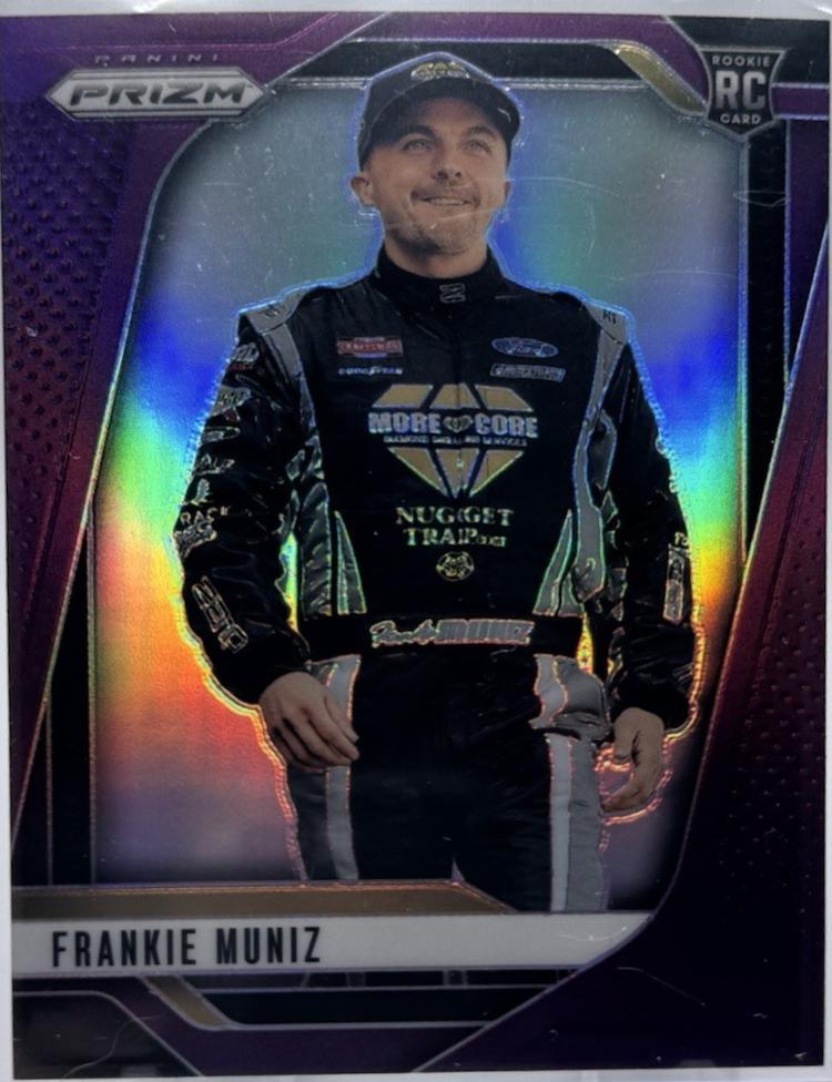 Frankie Muniz [Purple] #9