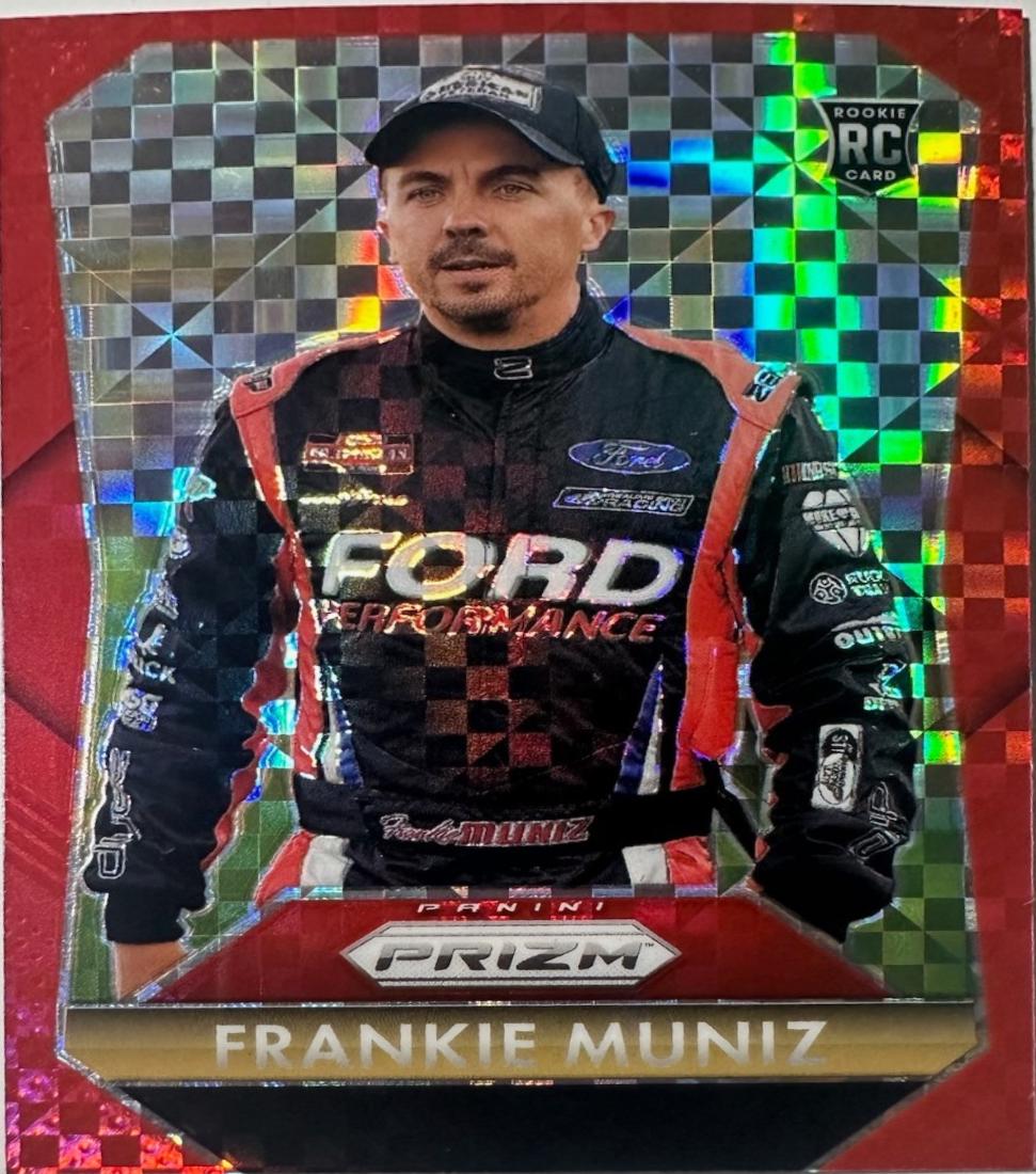 Frankie Muniz [Red Power] #182