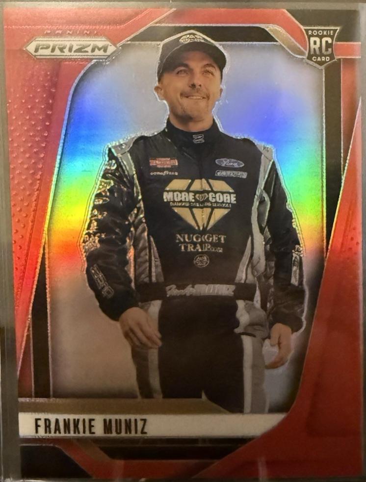 Frankie Muniz [Red] #9