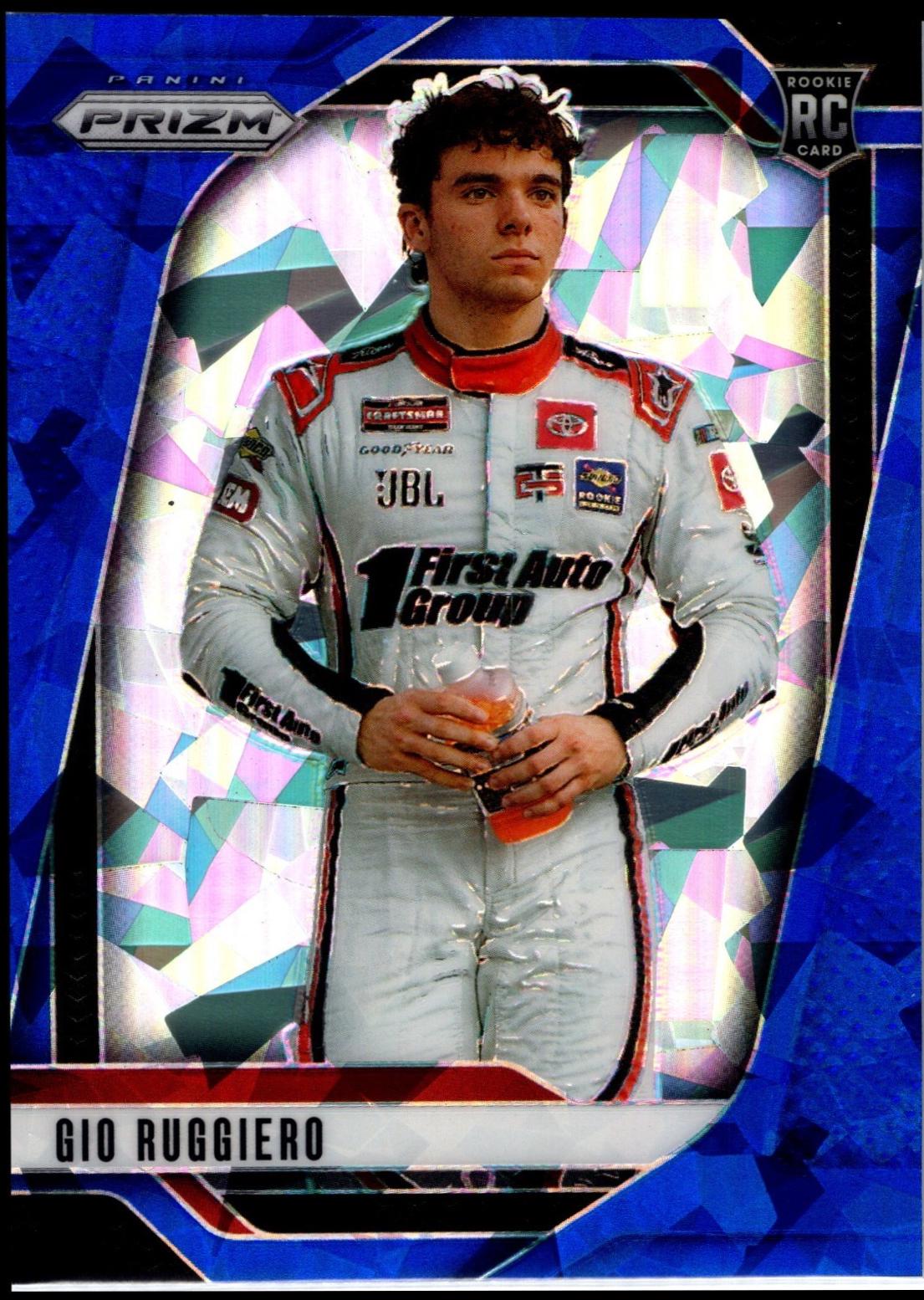 Gio Ruggiero [Blue Ice] #40