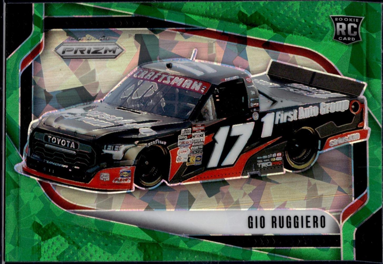 Gio Ruggiero [Green Ice] #130