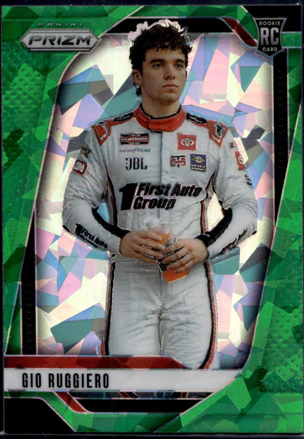 Gio Ruggiero [Green Ice] #40