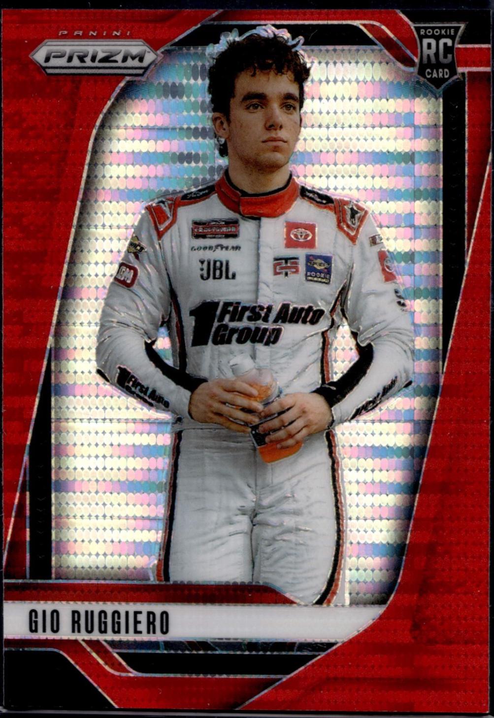 Gio Ruggiero [Red Pulsar] #40