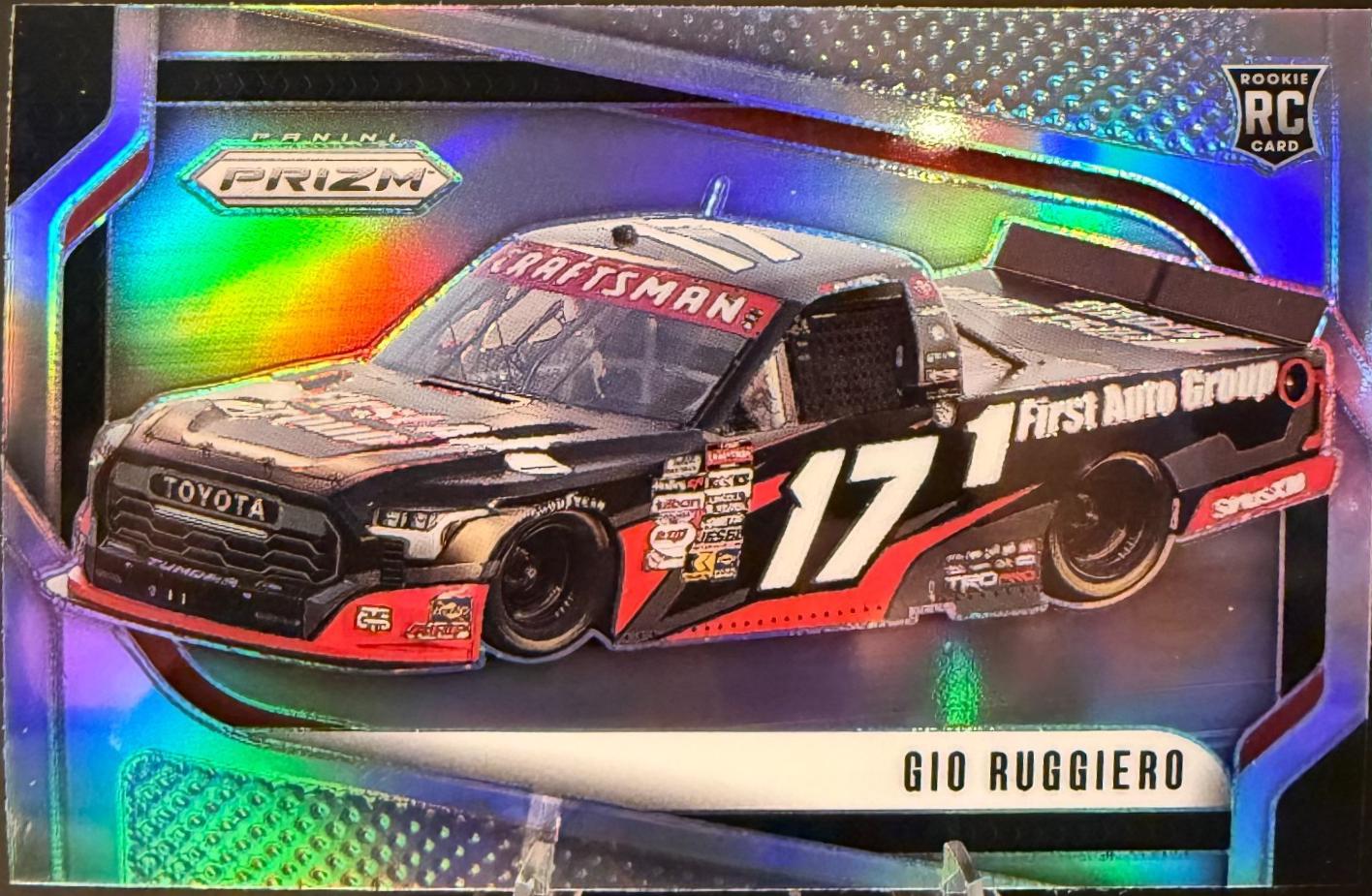 Gio Ruggiero [Silver] #130