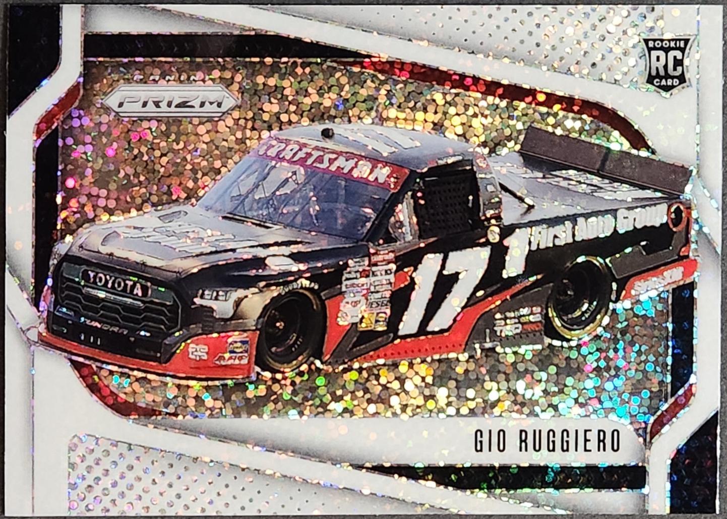 Gio Ruggiero [White Sparkle] #130