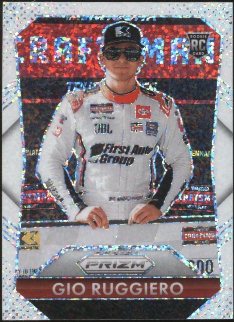 Gio Ruggiero [White Sparkle] #177