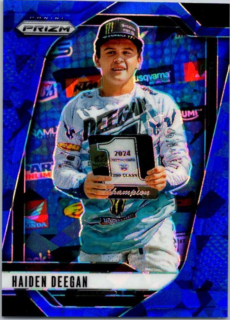 Haiden Deegan [Blue Ice] #99