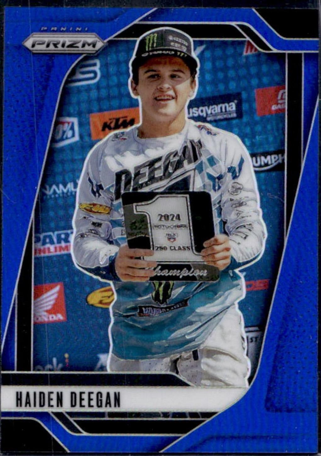 Haiden Deegan [Blue] #99